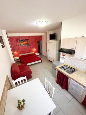 Monolocale Rosso - A casa di Ludovica e Martina